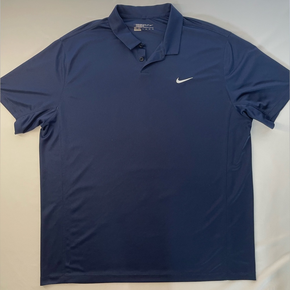 NIKEGOLF - Men’s DRI-FIT Polo - EUC